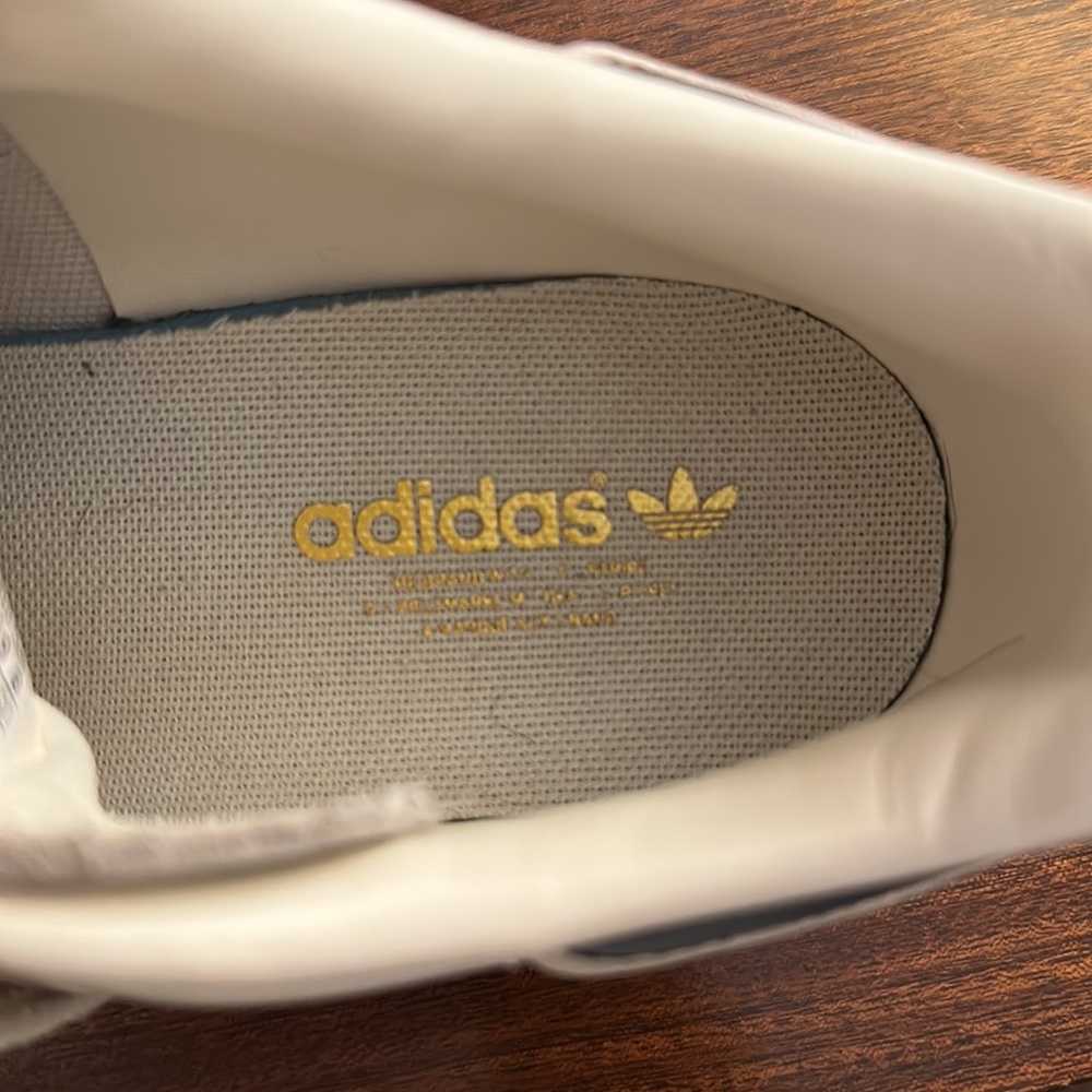 Adidas Stan Smith gold edition. W8 - Picture 4 of 6